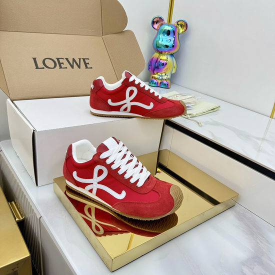 Loewe Classic Color Block Casual Training Shoes