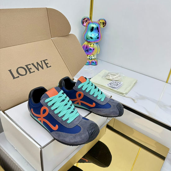 Loewe Classic Color Block Casual Training Shoes
