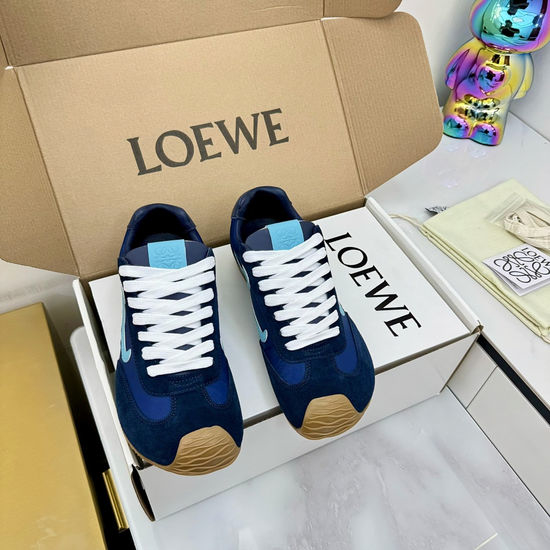 Loewe Classic Color Block Casual Training Shoes