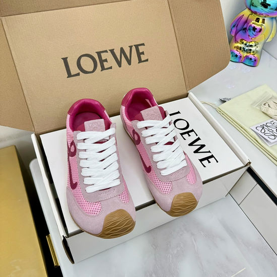 Loewe Classic Color Block Casual Training Shoes
