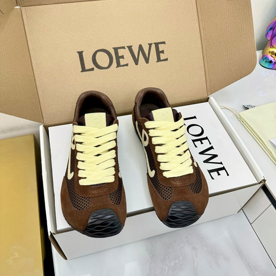 Loewe Classic Color Block Casual Training Shoes