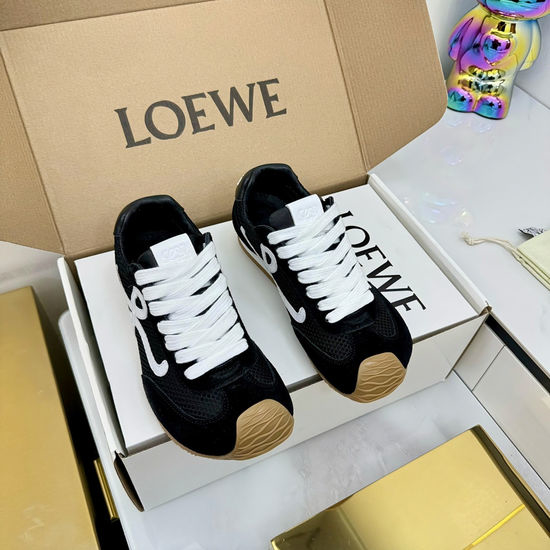 Loewe Classic Color Block Casual Training Shoes