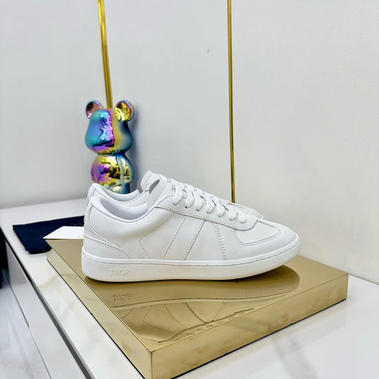 Christian Dior Soft Sole Casual Sports Shoes With Classic Logo Detail