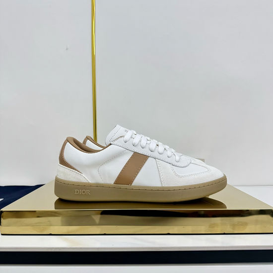 Christian Dior Soft Sole Casual Sports Shoes With Classic Logo Detail