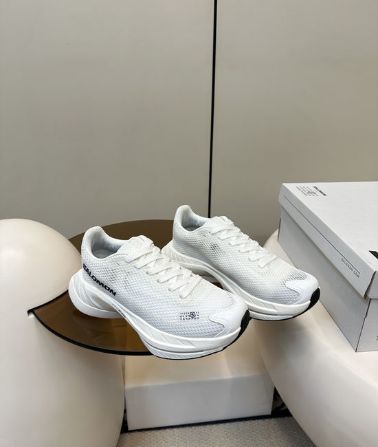 Maison Margiela MM6 Breathable Mesh Casual Sneakers with Non-slip Sole