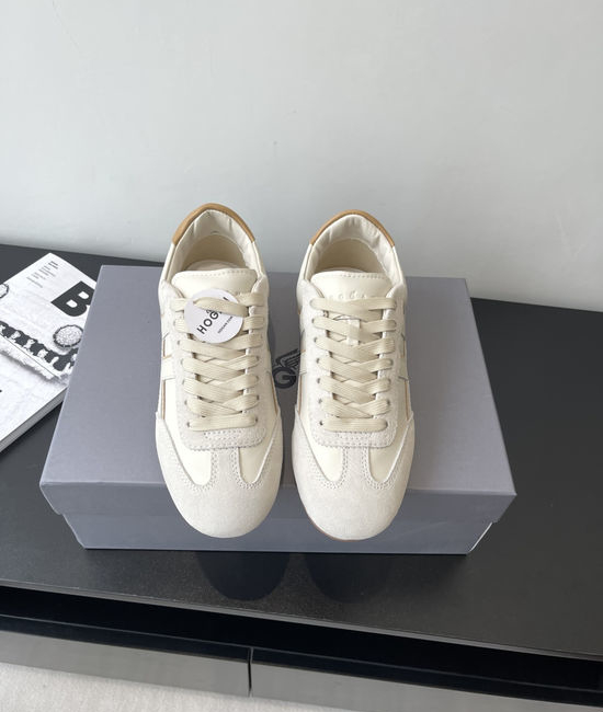Hogan Retro Casual Sneakers Lightweight Non Slip Sole