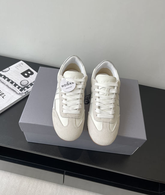 Hogan Retro Casual Sneakers Lightweight Non Slip Sole