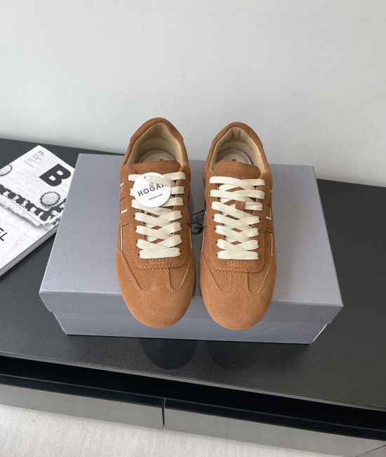 Hogan Retro Casual Sneakers Lightweight Non Slip Sole