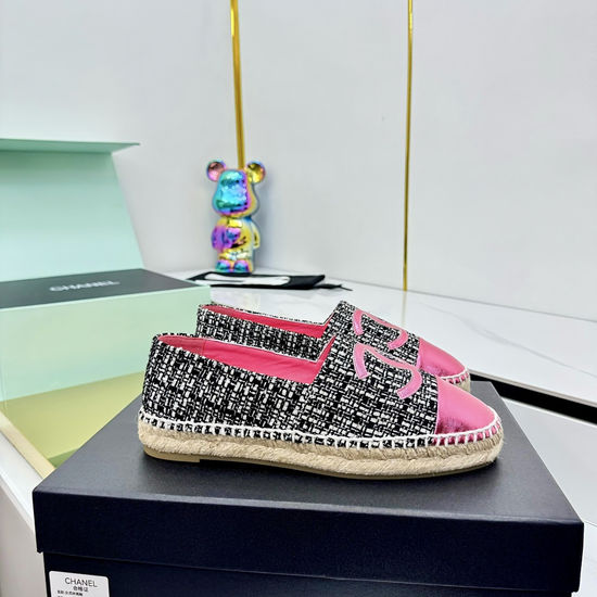Chanel Hand-stitched Loafer with Double C Logo Accent