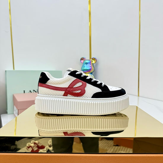 Miu Miu Vintage Casual White Shoes Soft Leather Premium Comfortable Daily