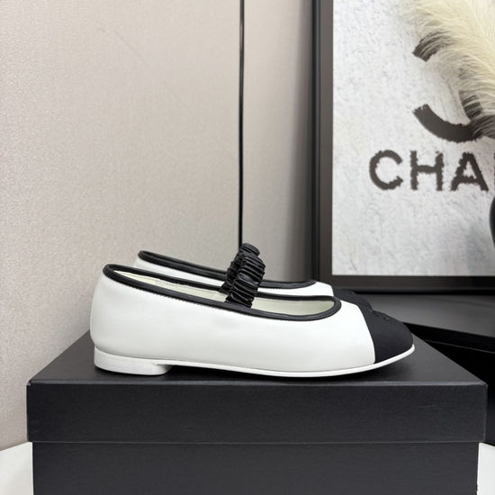 Chanel Velvet Sheepskin Leather Sole Slides Sandals