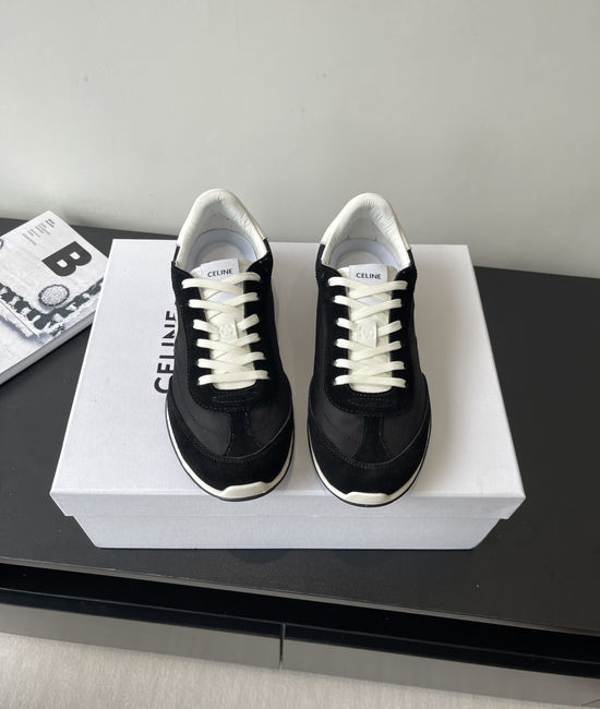 Celine Comfortable Lace Up Casual Sneakers for Daily Wear