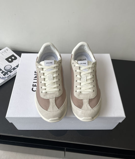 Celine Comfortable Lace Up Casual Sneakers for Daily Wear