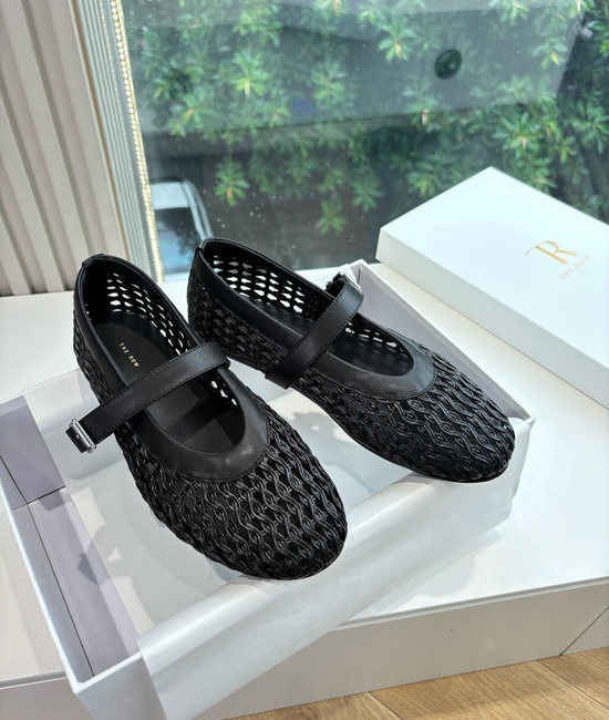 Roger Viver RV Cowhide Upper Mesh Flat Comfortable Walking Shoes
