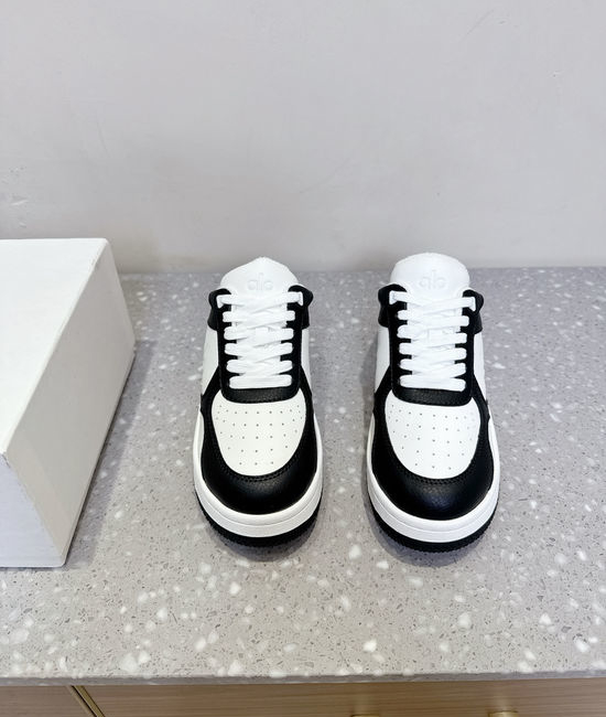 Alo Trendy Thick Sole Casual Mule Sneakers Comfortable