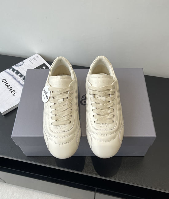 Hogan Retro Casual Sneakers Lightweight Non Slip Sole
