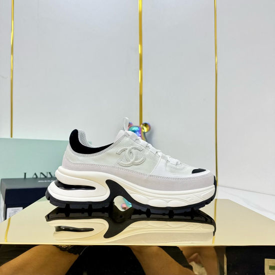 Chanel Premium Embroidered Casual Non-slip Fashion Sports Shoes
