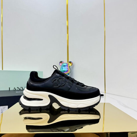 Chanel Premium Embroidered Casual Non-slip Fashion Sports Shoes