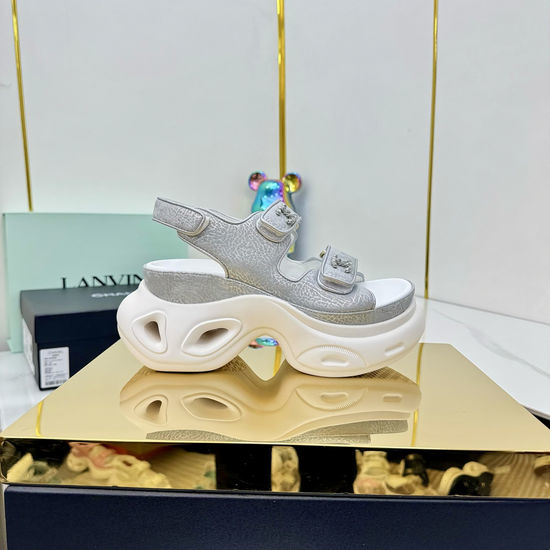 Chanel Casual Velcro Beach Sandals Soft Comfortable Sole
