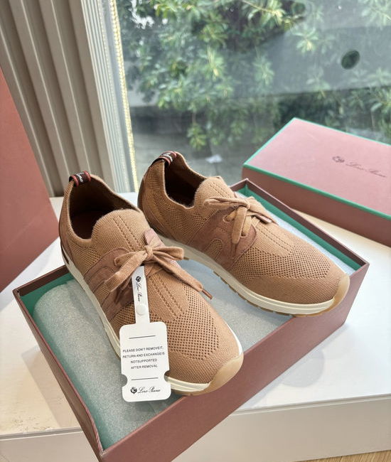 Loro Piana Soft Sole Casual Loafers Non-slip Comfortable Daily Shoes