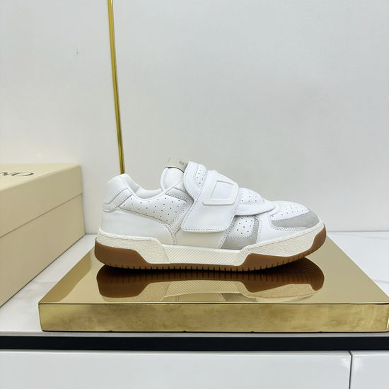 Valentino Casual Platform Sneakers with Hook and Loop Fasteners