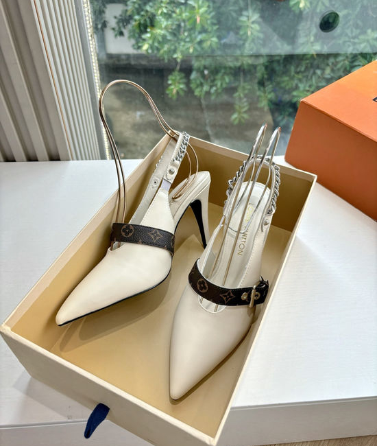 Louis Vuitton LV Stylish Bow Flat Slippers with Premium Leather Outsole