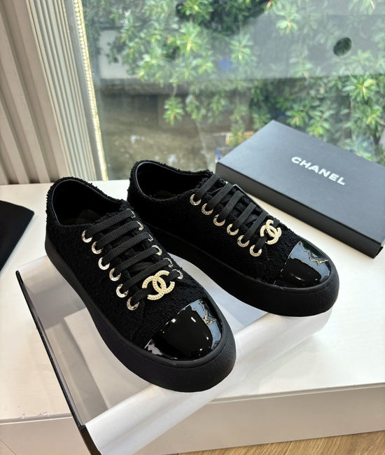 Chanel Premium Lightweight Outdoor Sneakers Recommend