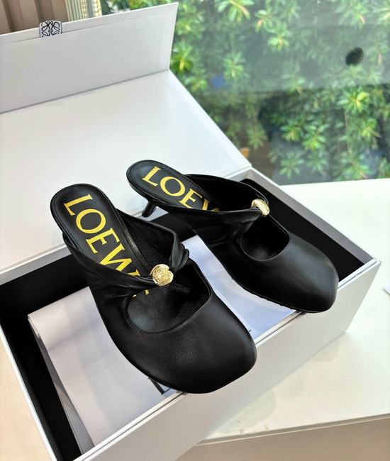 Loewe Comfortable Bow Loafers Casual Daily Wear Footwear