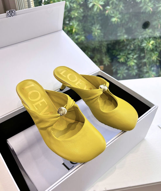 Loewe Comfortable Bow Loafers Casual Daily Wear Footwear