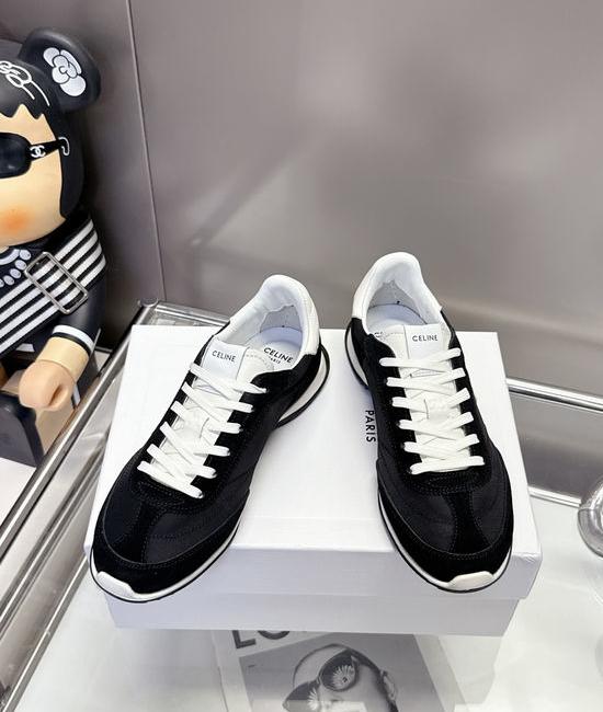 Celine Vintage Style Casual Comfort Breathable Low-top Sneakers