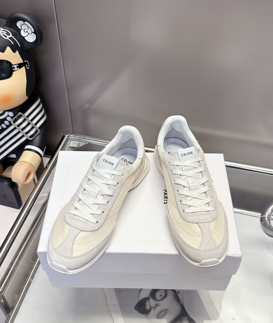 Celine Vintage Style Casual Comfort Breathable Low-top Sneakers