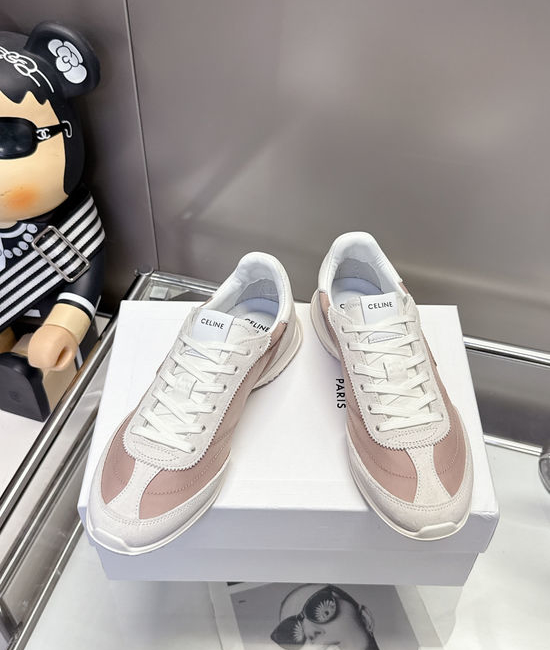 Celine Vintage Style Casual Comfort Breathable Low-top Sneakers