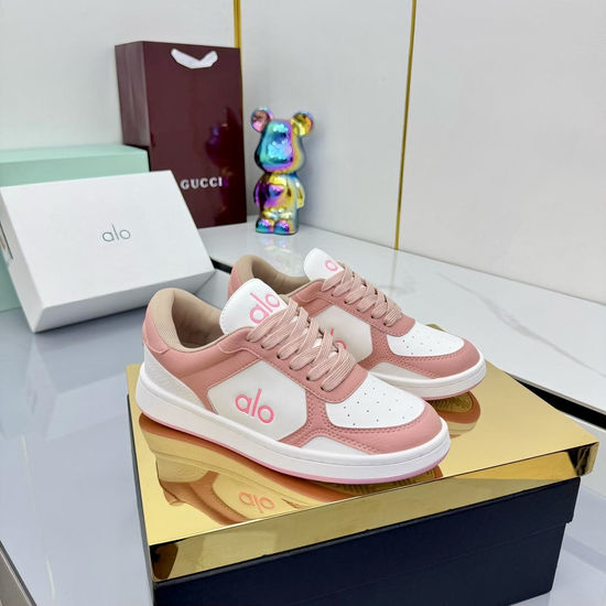 Alo Color Block Casual Shoes Premium Comfort Durable Outsole