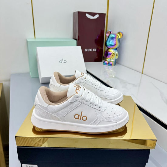 Alo Color Block Casual Shoes Premium Comfort Durable Outsole