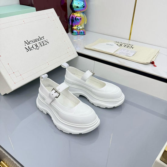 McQueen Premium Canvas Casual Sneakers with Comfortable Insole