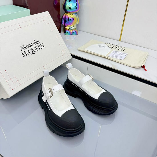 McQueen Premium Canvas Casual Sneakers with Comfortable Insole