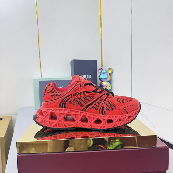 Christian Dior Retro-Style Dad Sneakers with Embroidered Details