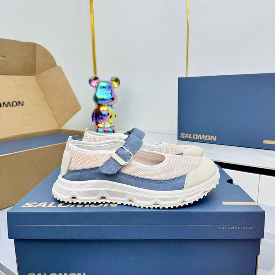 Alo Mary Jane Thick Sole Breathable Mesh Casual Sneakers