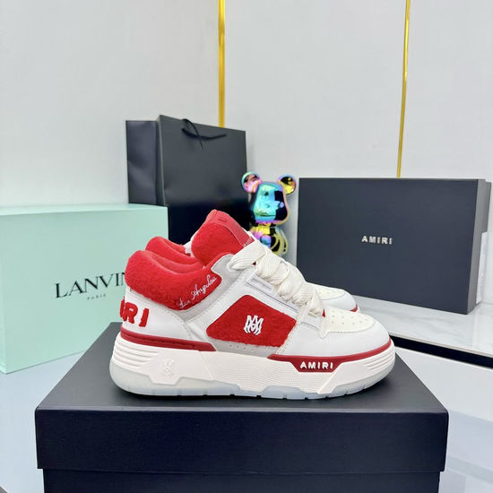Amiri Comfortable Padded Casual Sneakers with Thick Sole