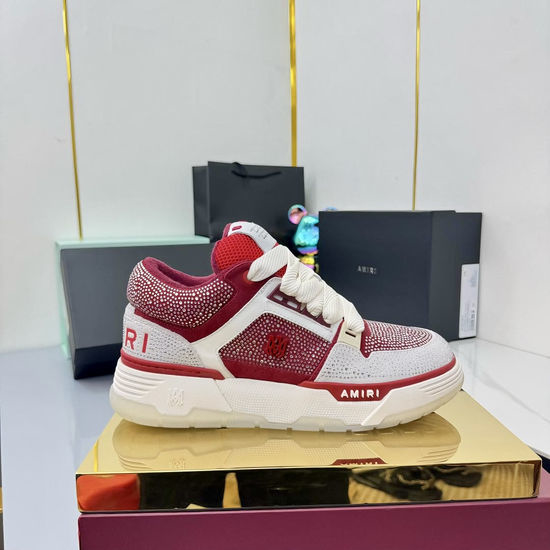 Amiri Classic Padded Skate Shoes with Soft Lining
