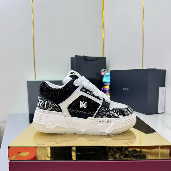 Amiri Classic Padded Skate Shoes with Soft Lining
