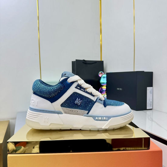 Amiri Classic Padded Skate Shoes with Soft Lining