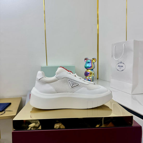 Prada Stylish Casual Chunky Sneakers Lightweight Comfortable Sole