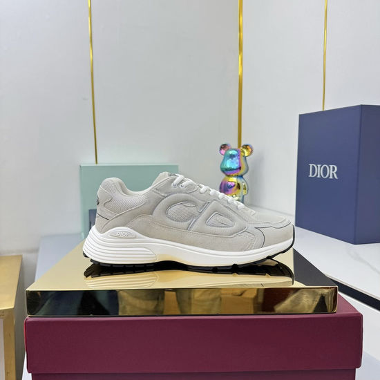Christian Dior Genuine Leather Upper Casual Sports Shoes With TPU Outsole