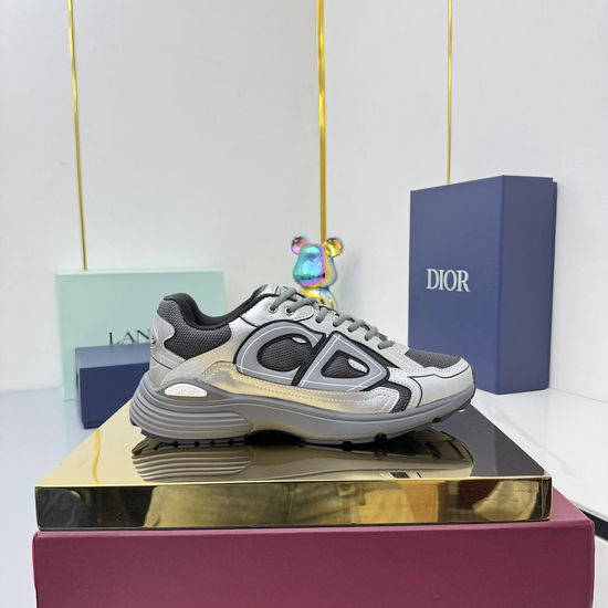 Christian Dior Genuine Leather Upper Casual Sports Shoes With TPU Outsole