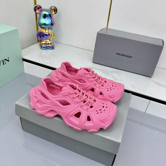 Balenciaga Comfortable Lightweight Casual Slip On Slides