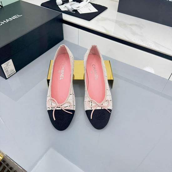 Chanel Premium Sheepskin Soft Lining Casual Ballet Flats