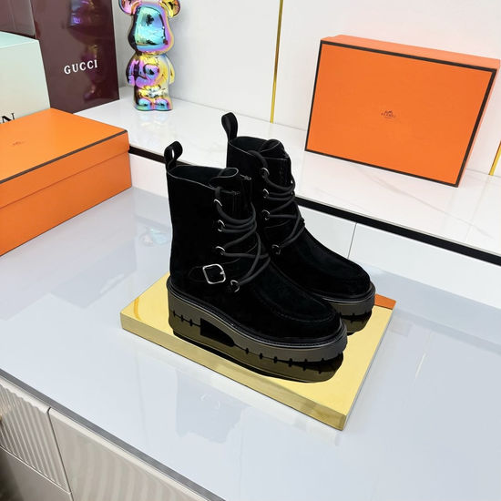 Hermes Classic Leather Tall Riding Boots
