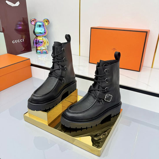 Hermes Classic Leather Tall Riding Boots