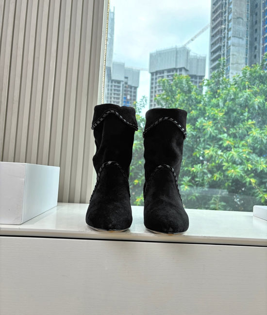 Isabel Marant Vintage Western Cowboy Genuine Leather Boots